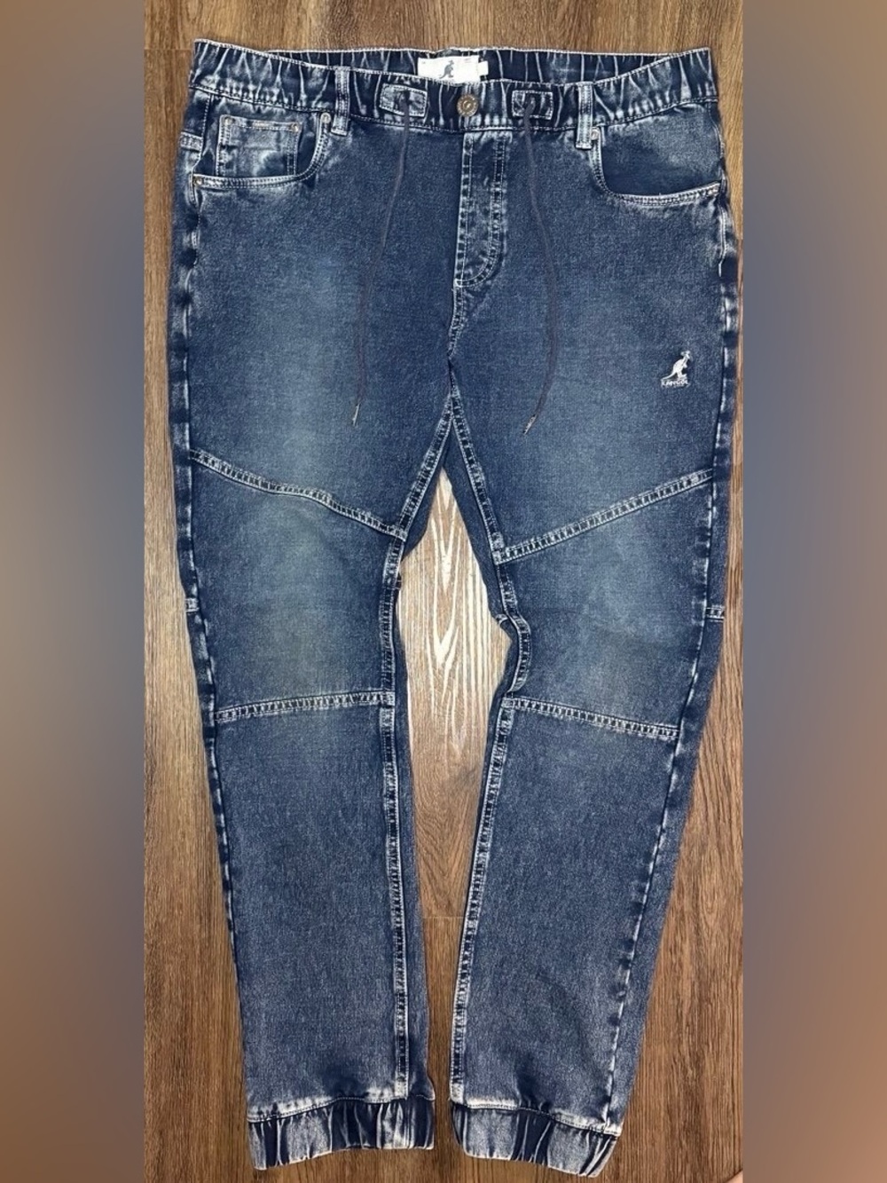 Kangol Men’s Denim Jogger Jeans Size 34